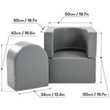 IGLU sofa SNOOZY-Zelena | shoptok.hr