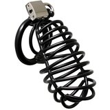 Rimba Metal Male Chastify Device 8112 Black | Shoptok.si