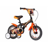 Visitor bicikl truck monster 12" crni | ePonuda.com