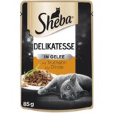 Sheba fine Flakes Kesica, Ćuretina 2,04 kg Cene