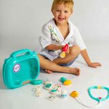 Woopie dječji set doktora u torbi s dodacima, plavi | shoptok.hr