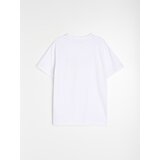 Sinsay Pamučna slim fit majica kratkih rukava Active | shoptok.hr