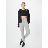 4f Športne hlače pegasto siva / bela | Shoptok.si