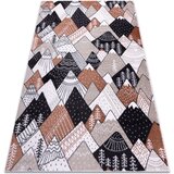 RugsX Preproge Preproga FUN Tops za otroke, gore, vrhovi, 160x220 cm Bež | Shoptok.si