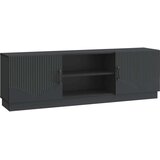 TV ormar Crna 150 x 31 x 47 cm Konstruirano drvo - Crna | shoptok.hr
