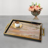 Aberto Design Poslužavnik TPA9852 50 x 29 x 3.5 cm, Šareni | ePonuda.com