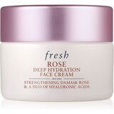 Fresh Rose Deep Hydration Face Cream vlažilna krema za obraz s hialuronsko kislino 15 ml | Shoptok.si