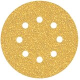 CRAFTOMAT Samopritrdilni brusni diski (Zrnavost: 40, Premer: 125 mm, 1 kos) | Shoptok.si