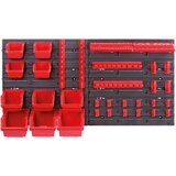 KISTENBERG Orderline KOR4-S411 zidni organizator za orodje – 2 ploči, 10 posod in držala | Shoptok.si