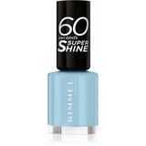Rimmel London 60 Seconds Super Shine lak za nohte odtenek 853 Pillow Talk 8 ml | Shoptok.si