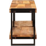 TV ormarić 160 x 30 x 40 cm od masivnog bagremovog drva | shoptok.hr