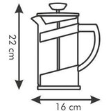 Tescoma Teo french press za čaj i kavu, 1,0 l | shoptok.hr