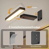 Görvitor 2x LED svetilka za slike brez vrtanja z daljincem | Shoptok.si