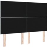vidaXL LED uzglavlje svijetlo sivo 80 cm tkanina | shoptok.hr