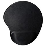 Rampage Podloga za miš gel Addison 300521 Wrist Supported Black Mouse Pad, 35154 | Eponuda.ba