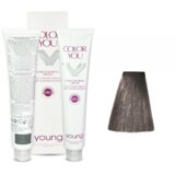YOUNG Farba za kosu No 7.11 Intense ash blond, 100ml | Eponuda.com