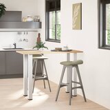  Noge za barski stol 4 kom Bijele 90-92 cm Čelične | shoptok.hr
