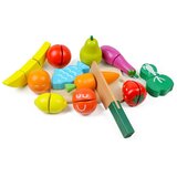 ECO TOYS Drvena hrana za rezanje 13kom | shoptok.hr