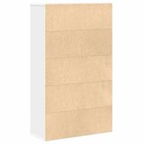  Regal za knjige bijeli 60x24x101,5 cm konstruirano drvo | Eponuda.com