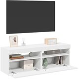 TV ormarići s LED svjetlima 2 kom bijeli 60 x 35 x 40 cm | shoptok.hr