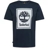 Timberland Majica safirno plava / bijela