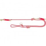  povodac soft rope s xl 2 0m/10mm crveno/bež Cene