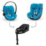 Cybex autosjedalica i-Size 40-105 cm Sirona G Plus beach blue, turquoise 523001213 | shoptok.hr