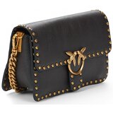 Pinko Torbice za na ramo LOVE ONE SLOUCHY MN. STUDS Kostanjeva | Shoptok.si
