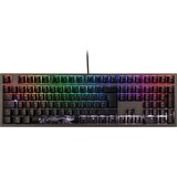 Ducky shine 7 keyboard gaming usb german black, grey Cijene