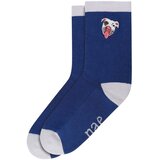 Nae Vegan Shoes Nogavice Doggie Sock Modra | Shoptok.si