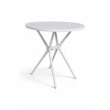 MODUL Baštenski sto Luna beli Cene