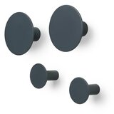 Blomus set s 4 tamnosive zidne kuke Ponto Cijene