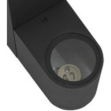  Vanjska zidna lampa 2 pcs Crna 12 x 7 x 15 cm Nehrđajući čelik | shoptok.hr