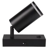  Zidno spot svetlo 1xGU10/35W/230V crno | Eponuda.com