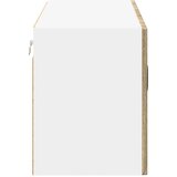  Zidni stakleni ormarić LUCCA Hrast sonoma 80 x 31 x 40 cm | Eponuda.ba