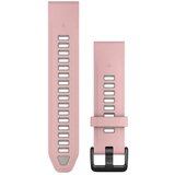 Garmin remen za sat QuickFit 20 mm, Dust Rose / Fog Gray silikon | shoptok.hr