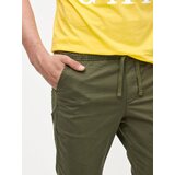 GAP Men's Green Pants Slim Cene