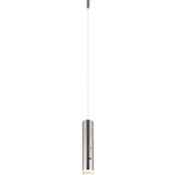 Globo 16060N - LED svetlo 2u1 sa dodirnim prigušivačem, punjivo, PELO LED/2W/230/5V mat hrom u