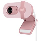 Logitech brio 100 full hd usb webcam roza Cene