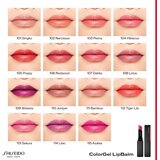 Shiseido ColorGel LipBalm balzam za ustnice za toniranje z vlažilnim učinkom odtenek 112 Tiger Lily 2 g | Shoptok.si