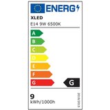 Xled E14 9W 6500K LED Sijalica,220V,185-265V,700Lm,Hladno Bela | ePonuda.com