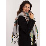Wool Fashion Italia Scarf-AT-SZ-231501.03X-grey | Shoptok.si