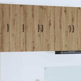 vidaXL Stenska kuhinjska omarica 2 pcs Umetni hrast 30 x 31 x 80 cm | Shoptok.si