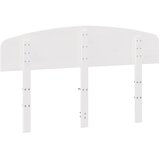  Uzglavlje bijelo 150 cm od masivne borovine | shoptok.hr