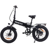 UNIVERCYCLE B1 Zložljivo električno kolo, 48 V 12,5 Ah odstranljiva baterija, 20-palčno debelo kolo, črna, (5000255703) | Shoptok.si