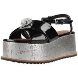 Kurt Geiger London Sandali & Odprti čevlji ORSON CROSS SLATFORM Črna | Shoptok.si