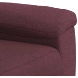 SOFA Ljubičasta 214 x 90 x 95 cm Tkanina - Ljubičasta 180 cm | shoptok.hr