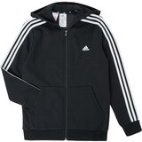 Adidas Puloverji B 3S FZ HD Črna | Shoptok.si