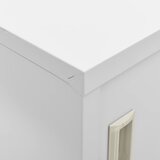 Ormarići s ključem 5 kom svjetlosivi 90 x 45 x 92,5 cm čelični | shoptok.hr