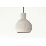 Tkana Elegancija – Dizajnerski Luster V2 Bijeli